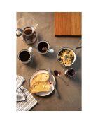4 Tasses en Porcelaine blanches -  360 ml