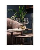 4 Verres à vin blanc en Cristal transparents -  400 ml