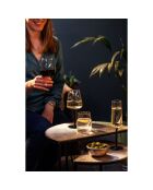 4 Verres à vin blanc en Cristal transparents -  400 ml