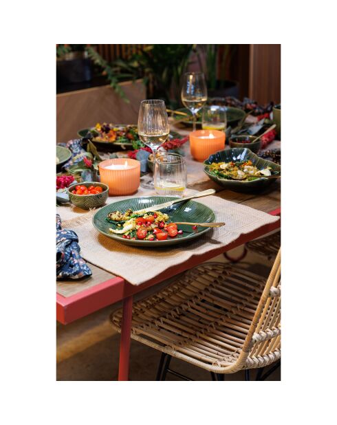 2 Sets de table beiges - 35x45 cm