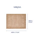 2 Sets de table beiges -  35x45 cm