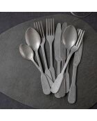 4 tovagliette grigie in similpelle - 38,51x30,51x1,5 cm