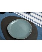 4 tovagliette grigie in similpelle - 38,51x30,51x1,5 cm