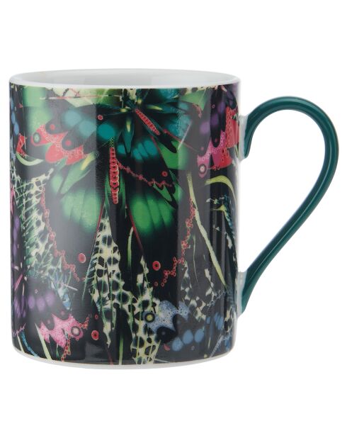 Tasse en Porcelaine Mikasa x Sarah Arnett verte -  350 ml