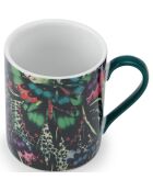Tasse en Porcelaine Mikasa x Sarah Arnett verte -  350 ml