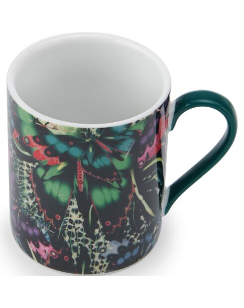 Tasse en Porcelaine Mikasa x Sarah Arnett verte -  350 ml