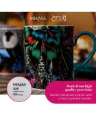 Tasse en Porcelaine Mikasa x Sarah Arnett verte -  350 ml