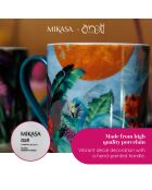 Tasse en Porcelaine Mikasa x Sarah Arnett verte -  350 ml
