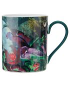 Tasse en Porcelaine Mikasa x Sarah Arnett verte -  350 ml