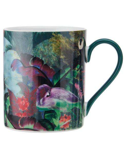 Tasse en Porcelaine Mikasa x Sarah Arnett verte -  350 ml
