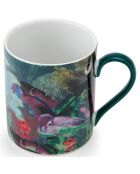 Tasse en Porcelaine Mikasa x Sarah Arnett verte -  350 ml