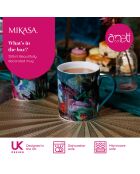 Tasse en Porcelaine Mikasa x Sarah Arnett verte -  350 ml