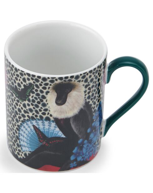 Tasse en Porcelaine Mikasa x Sarah Arnett multicolore -  350 ml