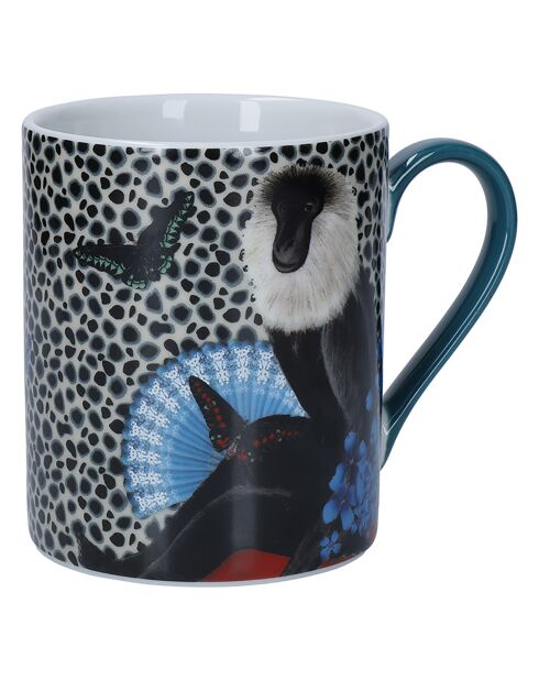 Tasse en Porcelaine Mikasa x Sarah Arnett multicolore -  350 ml