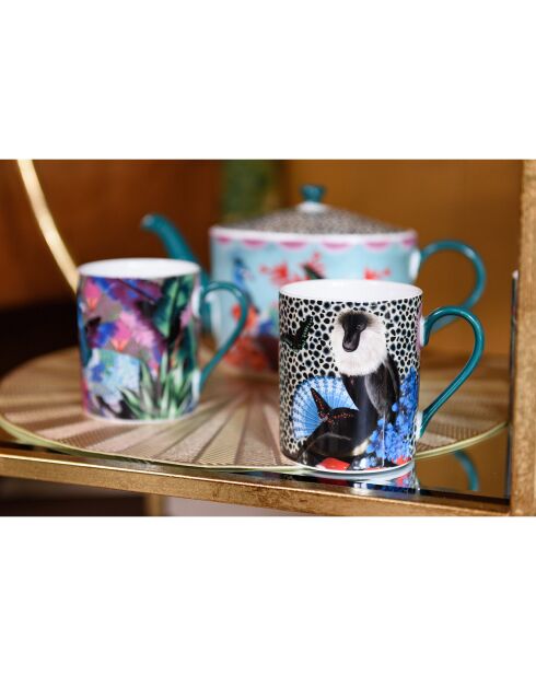 Tasse en Porcelaine Mikasa x Sarah Arnett multicolore -  350 ml