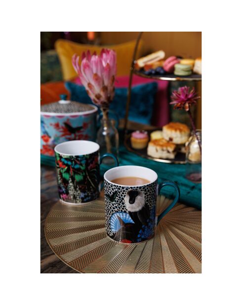 Tasse en Porcelaine Mikasa x Sarah Arnett multicolore -  350 ml