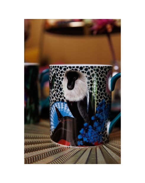Tasse en Porcelaine Mikasa x Sarah Arnett multicolore -  350 ml