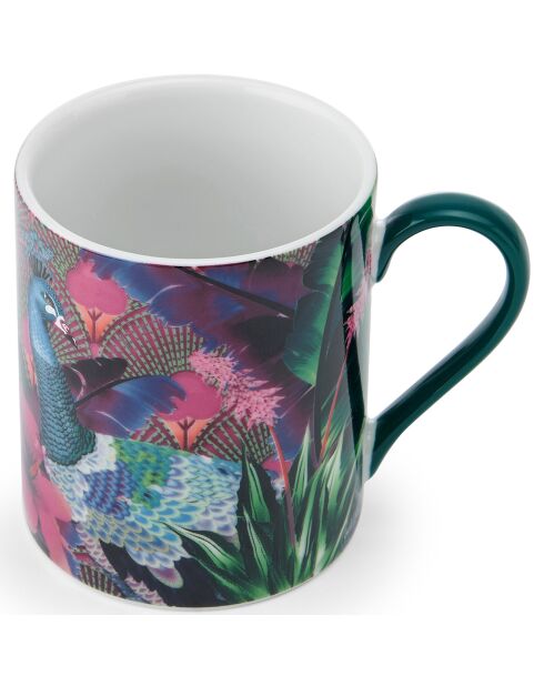 Tasse en Porcelaine Mikasa x Sarah Arnett verte - 350 ml