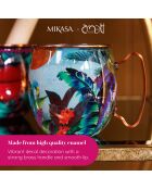 Tasse Mikasa x Sarah Arnett multicolore -  450 ml