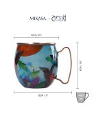 Tasse Mikasa x Sarah Arnett multicolore -  450 ml