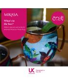 Tasse Mikasa x Sarah Arnett multicolore -  450 ml
