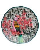 4 Assiettes à dessert en Porcelaine Mikasa x Sarah Arnett multicolores -  D.19 cm