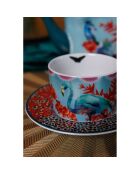Tasse & Soucoupe en Porcelaine Mikasa x Sarah Arnett multicolore -  250 ml