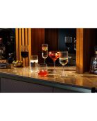 4 Verres en Cristal Highball al transparents -  510 ml
