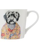 Tasse en Porcelaine Mikasa x Tipperleyhill multicolore - 380 ml