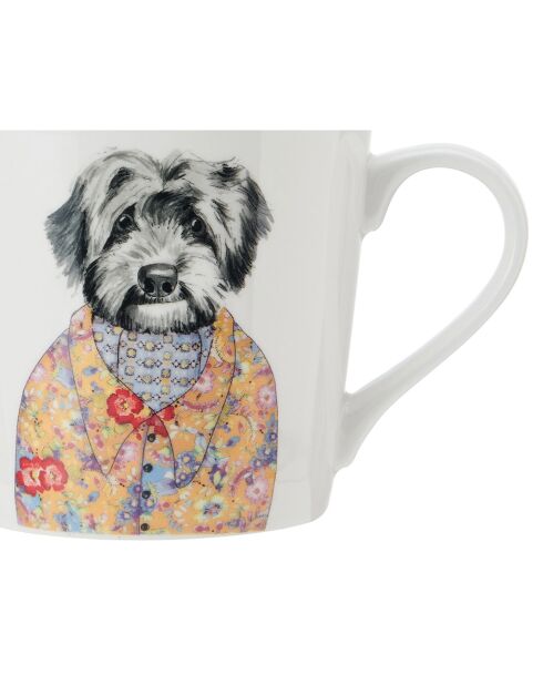 Tasse en Porcelaine Mikasa x Tipperleyhill multicolore - 380 ml