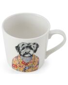 Tasse en Porcelaine Mikasa x Tipperleyhill multicolore - 380 ml