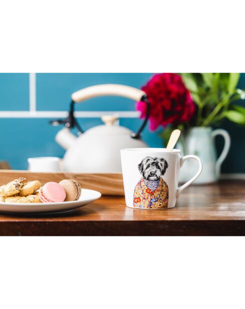 Tasse en Porcelaine Mikasa x Tipperleyhill multicolore - 380 ml