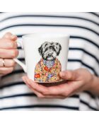 Tasse en Porcelaine Mikasa x Tipperleyhill multicolore - 380 ml