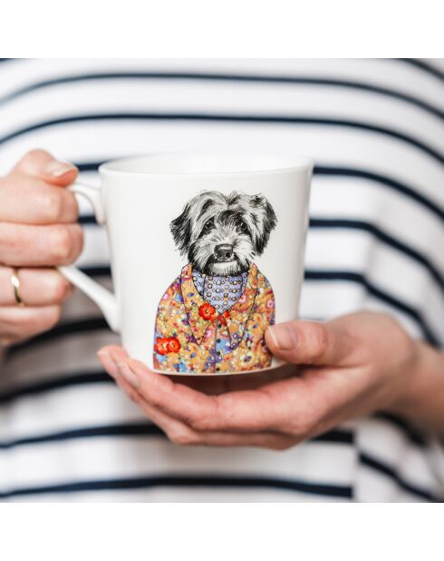 Tasse en Porcelaine Mikasa x Tipperleyhill multicolore - 380 ml