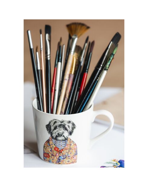 Tasse en Porcelaine Mikasa x Tipperleyhill multicolore - 380 ml