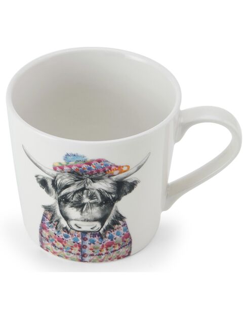 Tasse en Porcelaine Mikasa x Tipperleyhill multicolore - 380 ml