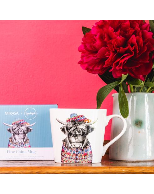Tasse en Porcelaine Mikasa x Tipperleyhill multicolore - 380 ml