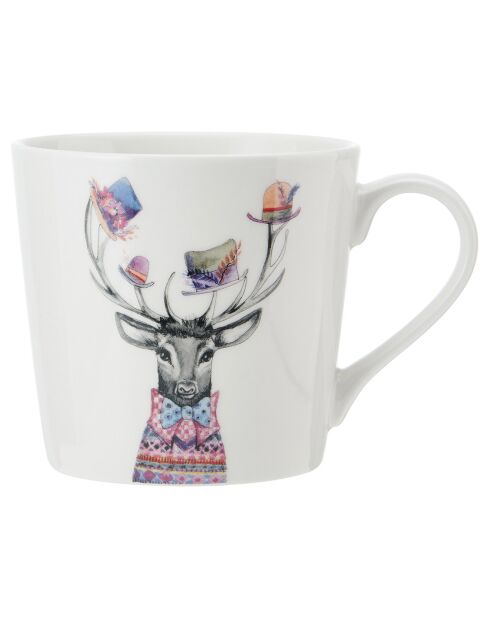 Tasse en Porcelaine Mikasa x Tipperleyhill multicolore - 380 ml