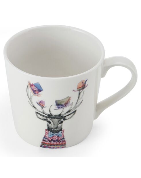 Tasse en Porcelaine Mikasa x Tipperleyhill multicolore - 380 ml