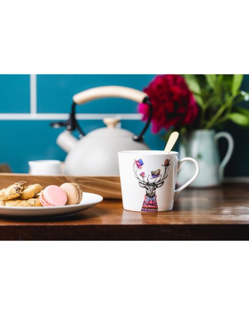 Tasse en Porcelaine Mikasa x Tipperleyhill multicolore - 380 ml