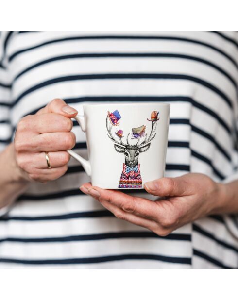 Tasse en Porcelaine Mikasa x Tipperleyhill multicolore - 380 ml