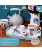 Plateau ovale Mikasa x Tipperleyhill blanc -  38x20.5x3 cm