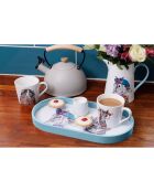 Plateau ovale Mikasa x Tipperleyhill blanc -  38x20.5x3 cm