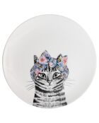 Assiette à désert Mikasa x Tipperleyhill blanche -  D.20 cm