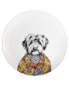 Assiette à désert Mikasa x Tipperleyhill blanche -  D.20 cm