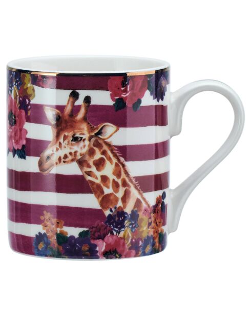 Tasse en Porcelaine Wild at Heart multicolore -  280 ml
