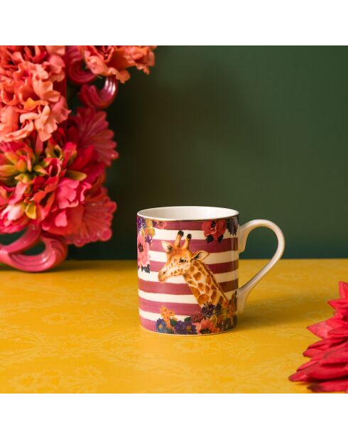 Tasse en Porcelaine Wild at Heart multicolore -  280 ml