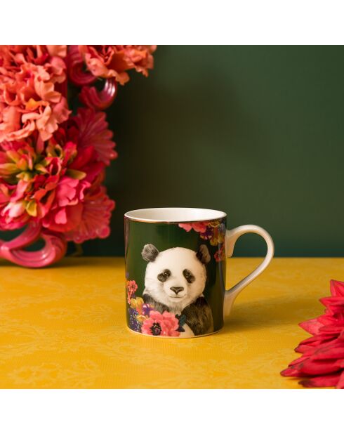 Tasse en Porcelaine Wild at Heart vert -  280 ml