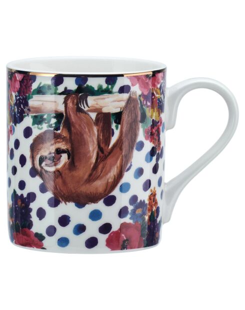 Tasse en Porcelaine Wild at Heart multicolore -  280 ml