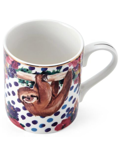 Tasse en Porcelaine Wild at Heart multicolore -  280 ml